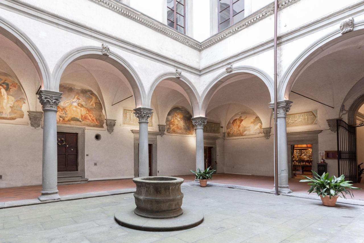 Palazzo Roselli Cecconi Apartments 佛罗伦萨 外观 照片