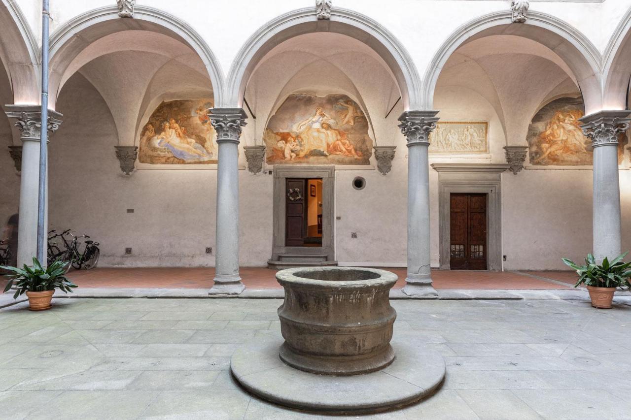 Palazzo Roselli Cecconi Apartments 佛罗伦萨 外观 照片
