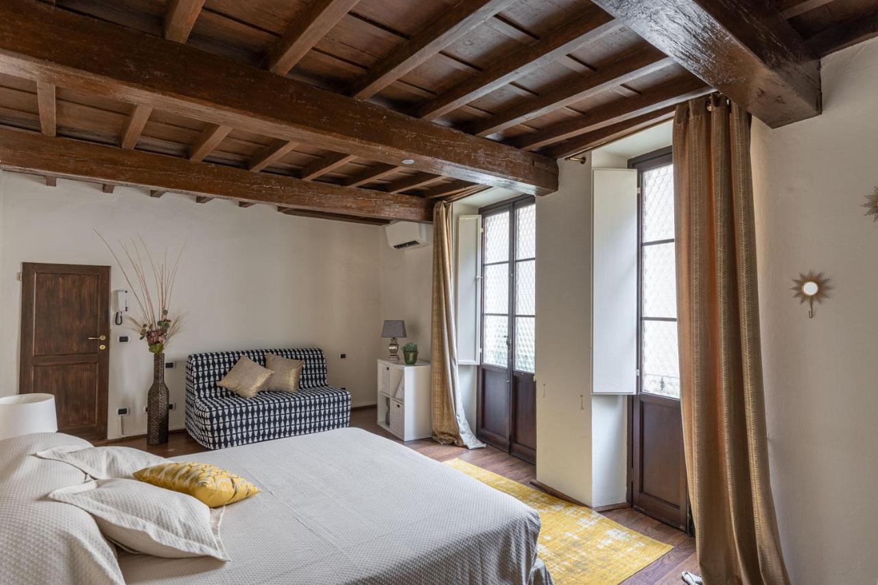 Palazzo Roselli Cecconi Apartments 佛罗伦萨 外观 照片