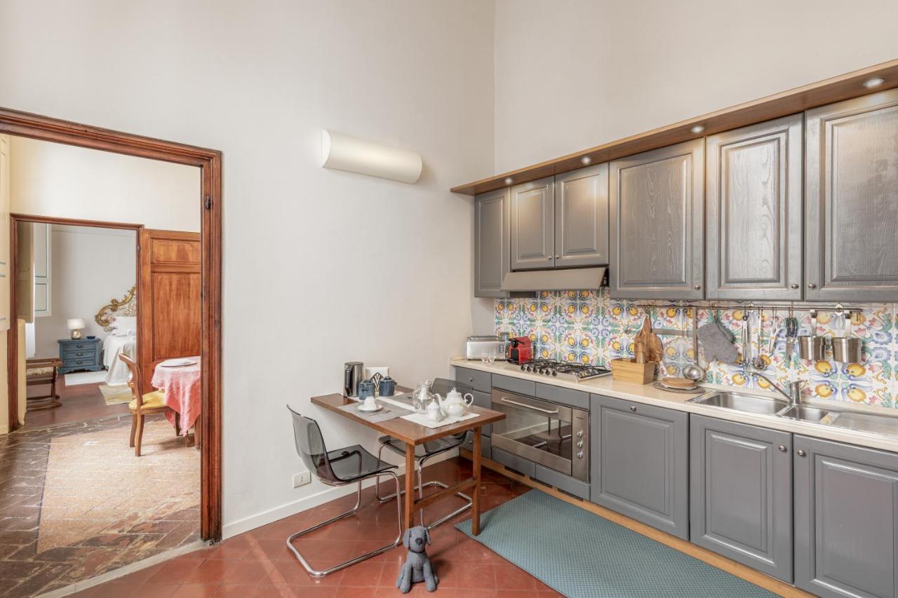 Palazzo Roselli Cecconi Apartments 佛罗伦萨 外观 照片