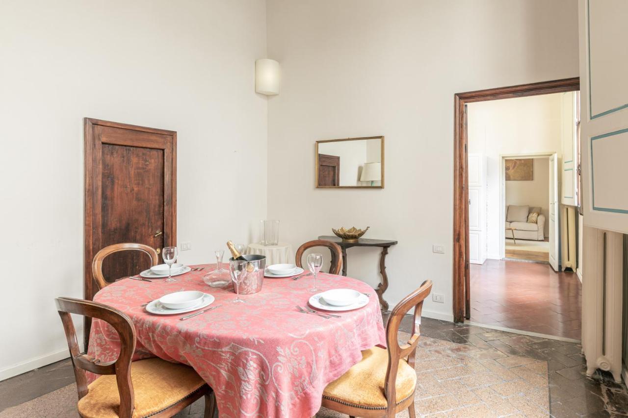 Palazzo Roselli Cecconi Apartments 佛罗伦萨 外观 照片