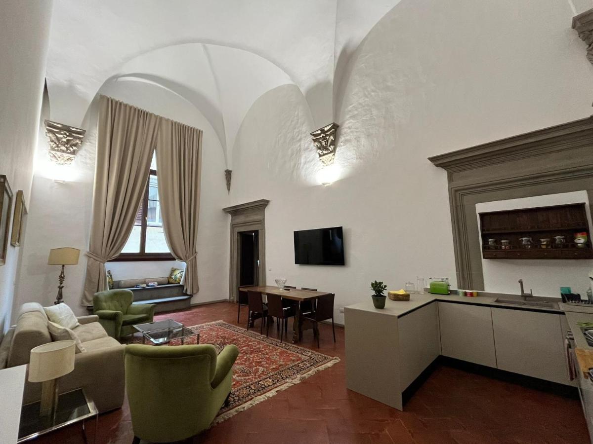 Palazzo Roselli Cecconi Apartments 佛罗伦萨 外观 照片