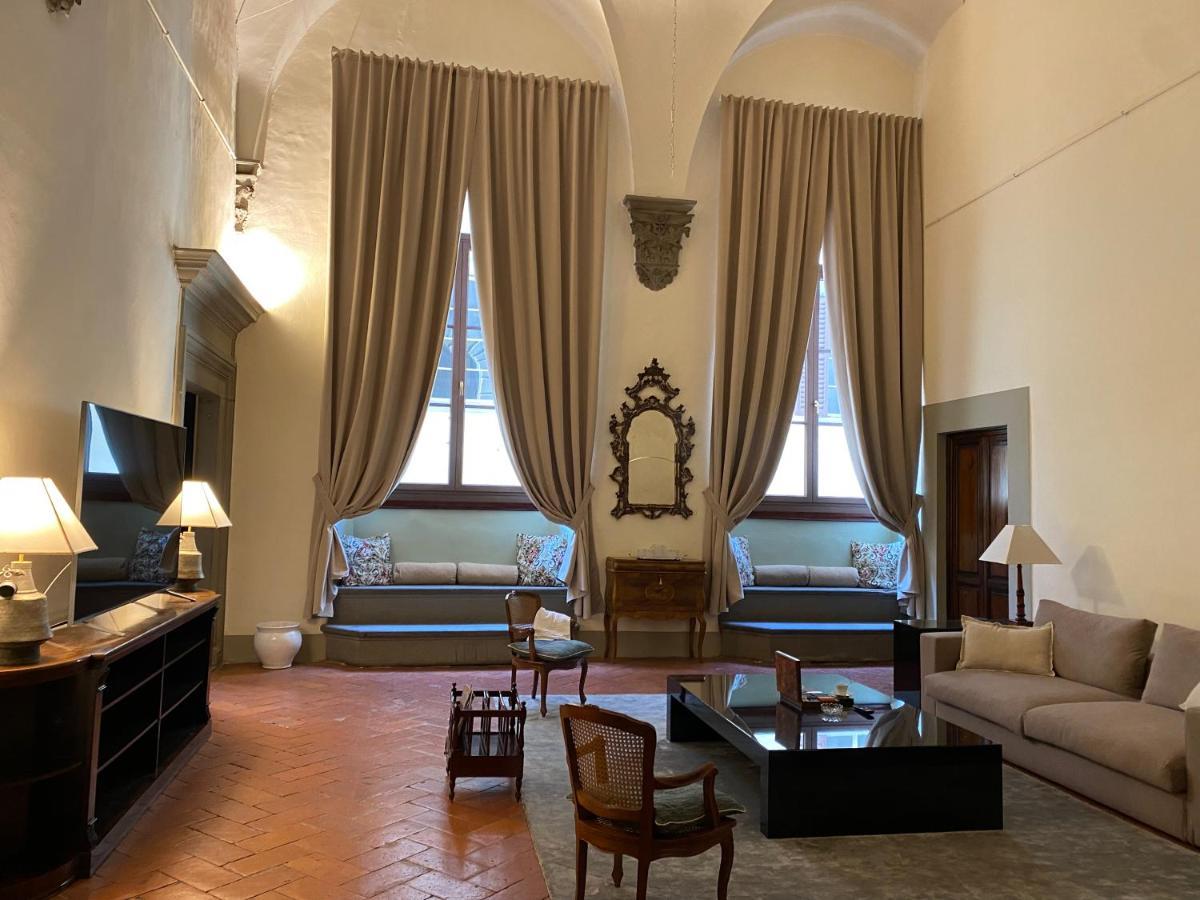 Palazzo Roselli Cecconi Apartments 佛罗伦萨 外观 照片