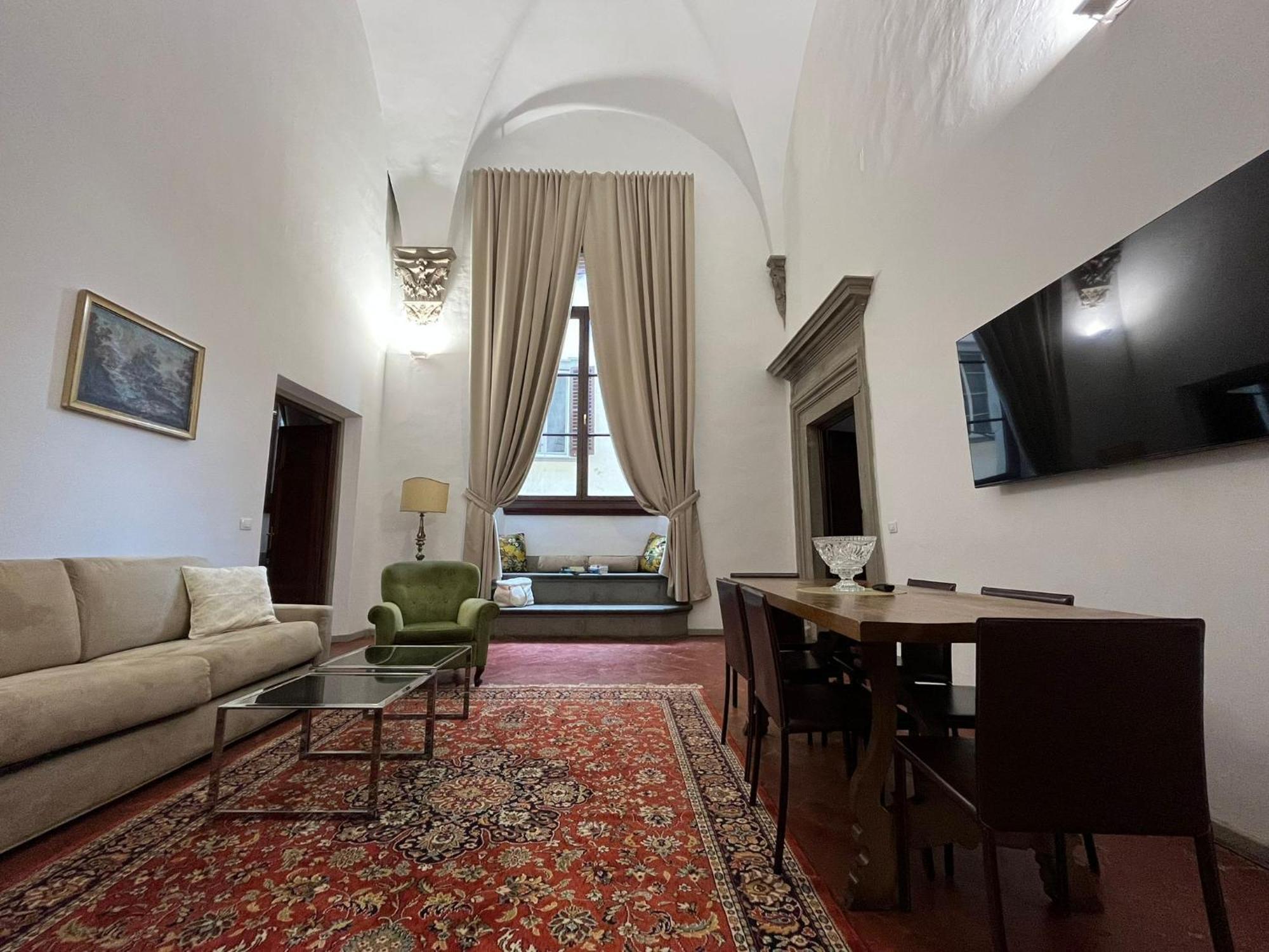 Palazzo Roselli Cecconi Apartments 佛罗伦萨 外观 照片
